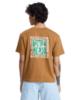 Standard T-Shirt in Tobacco Brown