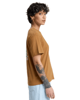 Standard T-Shirt in Tobacco Brown