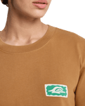 Standard T-Shirt in Tobacco Brown