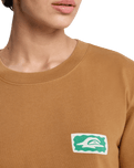 Standard T-Shirt in Tobacco Brown