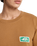 Standard T-Shirt in Tobacco Brown