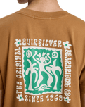 Standard T-Shirt in Tobacco Brown