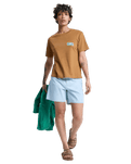 Standard T-Shirt in Tobacco Brown