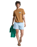 Standard T-Shirt in Tobacco Brown