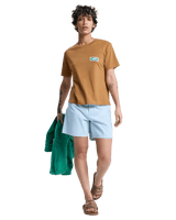 Standard T-Shirt in Tobacco Brown