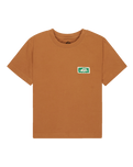 Standard T-Shirt in Tobacco Brown