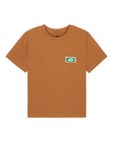Standard T-Shirt in Tobacco Brown