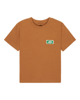 Standard T-Shirt in Tobacco Brown