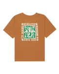 Standard T-Shirt in Tobacco Brown