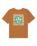 Standard T-Shirt in Tobacco Brown