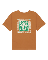 Standard T-Shirt in Tobacco Brown
