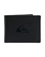 New Miss Dollar Bi-Fold Leather Wallet in Black