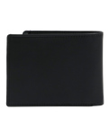 New Miss Dollar Bi-Fold Leather Wallet in Black