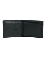 New Miss Dollar Bi-Fold Leather Wallet in Black