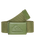 The Quiksilver Principal Schwack Belt in Loden Green