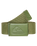 The Quiksilver Principal Schwack Belt in Loden Green