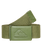 The Quiksilver Principal Schwack Belt in Loden Green