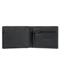 The Quiksilver Mens Gutherie Wallet IV in Black