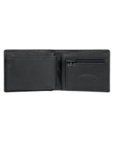 The Quiksilver Mens Gutherie Wallet IV in Black