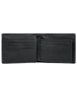 The Quiksilver Mens Gutherie Wallet IV in Black
