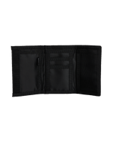The Quiksilver Mens The Everydaily Wallet in Black