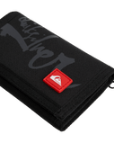 The Quiksilver Mens The Everydaily Wallet in Black