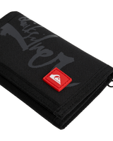 The Quiksilver Mens The Everydaily Wallet in Black
