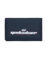 The Quiksilver Mens The Everydaily Wallet in Dark Denim