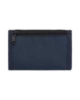 The Quiksilver Mens The Everydaily Wallet in Dark Denim