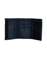 The Quiksilver Mens The Everydaily Wallet in Dark Denim