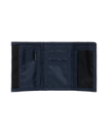 The Quiksilver Mens The Everydaily Wallet in Dark Denim
