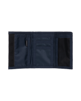 The Quiksilver Mens The Everydaily Wallet in Dark Denim