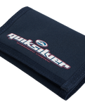 The Quiksilver Mens The Everydaily Wallet in Dark Denim