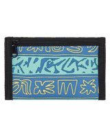 The Quiksilver Mens The Everydaily Wallet in Granite Terra Stripe