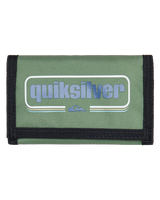 The Quiksilver Mens The Everydaily Wallet in Loden Green