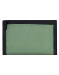 The Quiksilver Mens The Everydaily Wallet in Loden Green