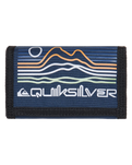 The Quiksilver Mens The Everydaily Wallet in Dark Navy
