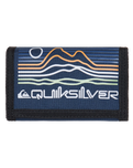 The Quiksilver Mens The Everydaily Wallet in Dark Navy