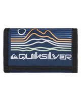 The Quiksilver Mens The Everydaily Wallet in Dark Navy