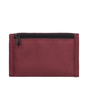 The Quiksilver Mens The Everydaily Wallet in Oxblood Red