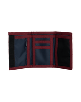 The Quiksilver Mens The Everydaily Wallet in Oxblood Red