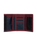 The Quiksilver Mens The Everydaily Wallet in Oxblood Red