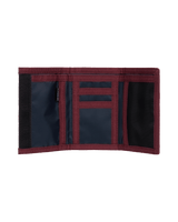The Quiksilver Mens The Everydaily Wallet in Oxblood Red