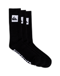 Crew Socks (5 Pack) in Black