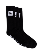 Crew Socks (5 Pack) in Black