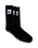 Crew Socks (5 Pack) in Black