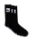 Crew Socks (5 Pack) in Black