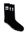 Crew Socks (5 Pack) in Black