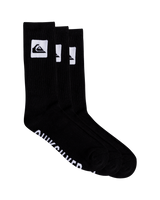 Crew Socks (5 Pack) in Black