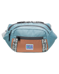 The Quiksilver Lone Walker Bumbag in Bran